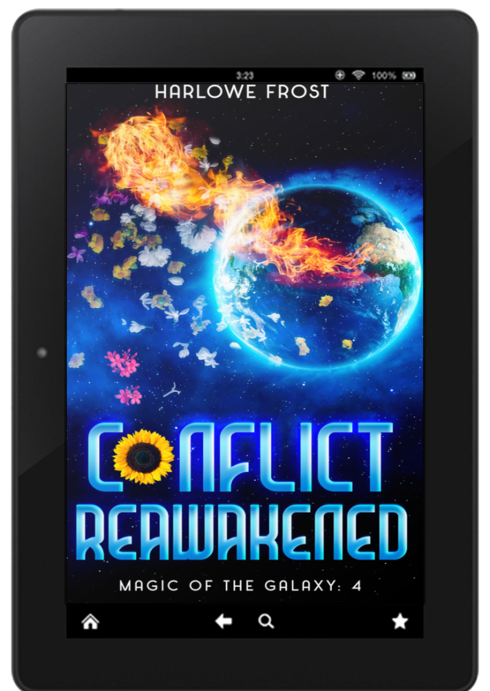 Conflict Reawakened in a tablet.