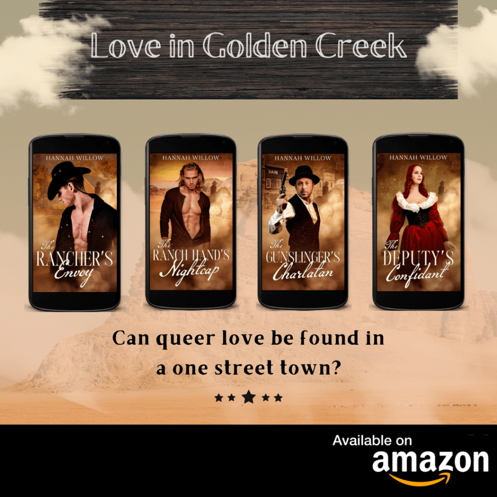 Image of Love in Golden Creek series.